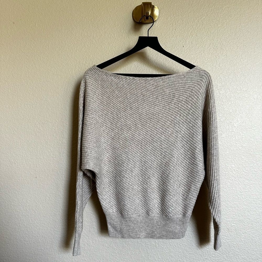 The reset label sweater